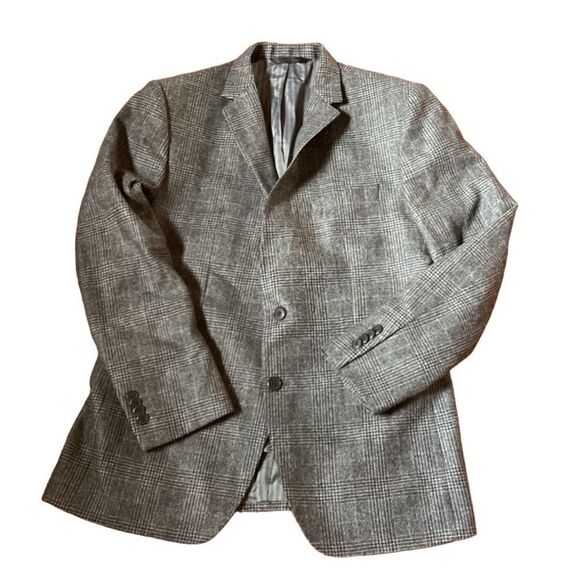 Banana Republic Blazer Super 100’s Vitale Barberis Canonico Italy 40S - Picture 3 of 14